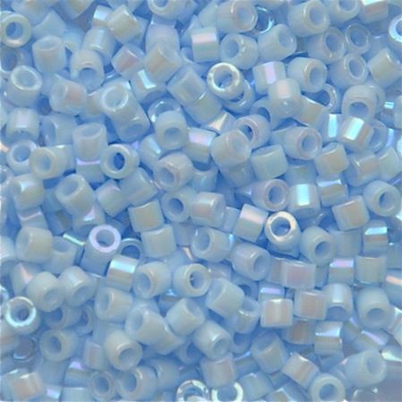 DB1507 Op Light Sky Blue AB Delica