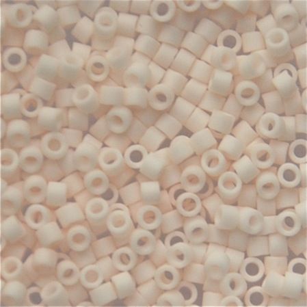 DB1510 Mat Op Bisque White Delica