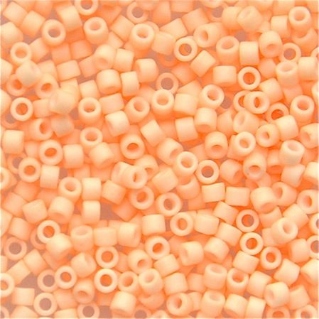DB1512 Mat Op Light Peach Delica