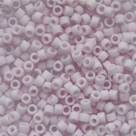 DB1514 Mat Op Pale Rose Delica