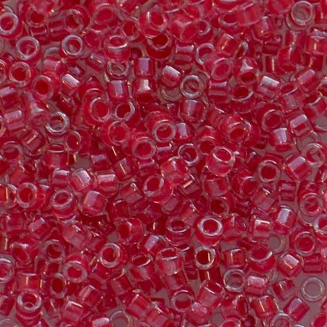 DB0914 Sparkle Rose Ld Crystal Delica