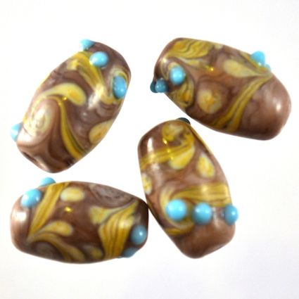 GL2876 Warm Pink Ovals