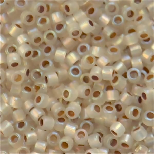 DB0223 Silver Lined Opal Delica