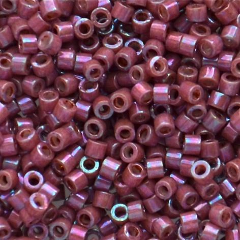 DB1015 Met Raspberry Gold Iris Delica