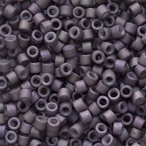 DB1064 Mat Met Orchid Gold Iris Delica