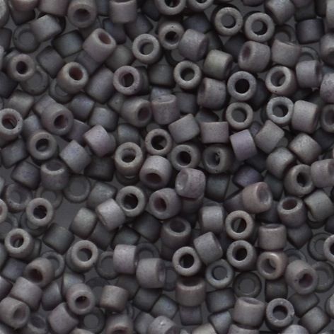 DB1065 Mat Met Wisteria Gold Iris Delica