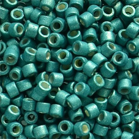 DB1172 Galv Mat Dk Aqua Delica