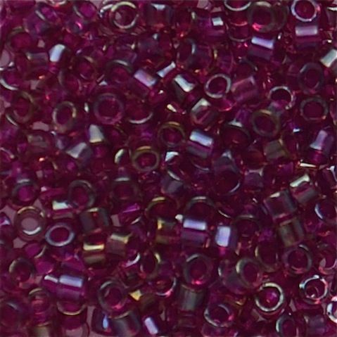 DB1747 Fuchsia Lined Amethyst AB Delica