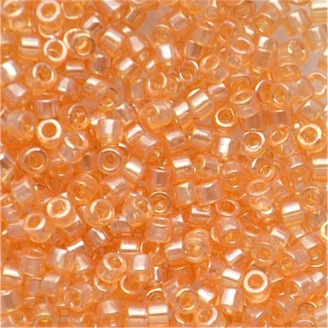 DB0099 Transparent Light Amber Lustre Delica