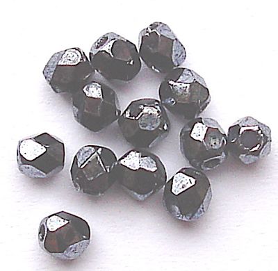 FG358 3mm Gunmetal Facet