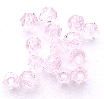 FG315 3mm Pale Pink Facet