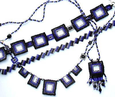 Square Stitch Box - Orkney