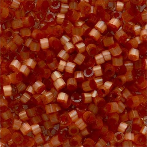 DB1804 Dyed Topaz Silk Satin Delica