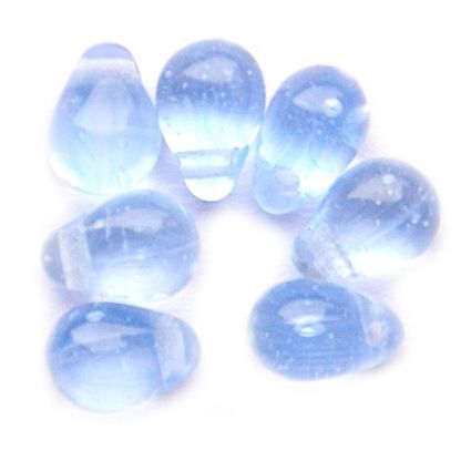 GL1240 4x6mm Pale Blue Drop