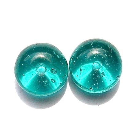 GL1552 9x5mm Teal Rondelle