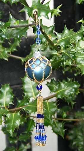 Bead Pack for Net & Tassel Bauble