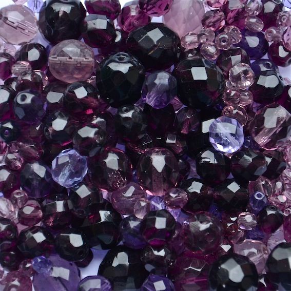 MX140 Grape Facet Mix