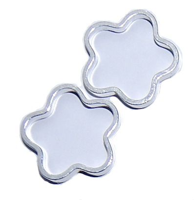 MB673S 15mm Solid Flower Link