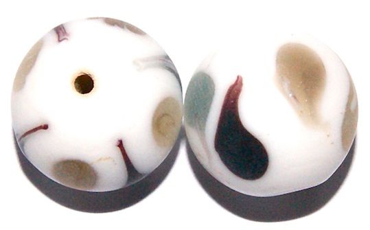 GL2733 14mm Black/Grey Hockney Round