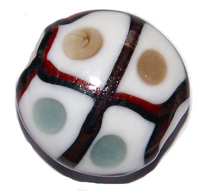 GL3170 22mm Cushioned Smoke and Red Disc