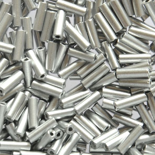 RC042 Metallic Silver Size 3 Bugle