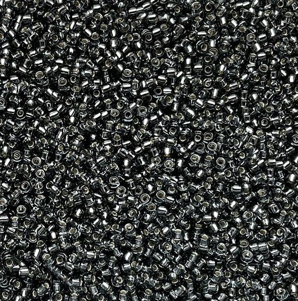 RC11-0021 SL Mid Grey Size 11 Seed Beads