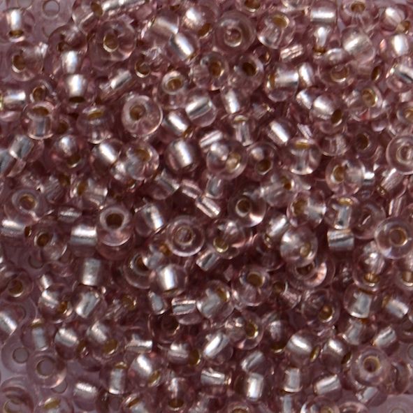 RC1206 SL Mocha Size 8 Seed Beads