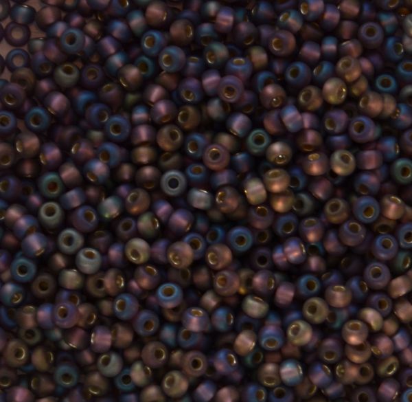 RC1302 SL Frost Purple AB Size 10 Seed Beads