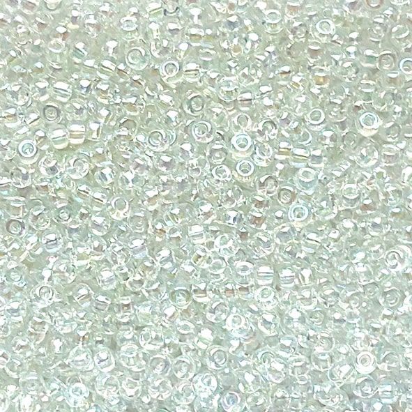 RC8-0250 Crystal AB Size 8 Seed Beads