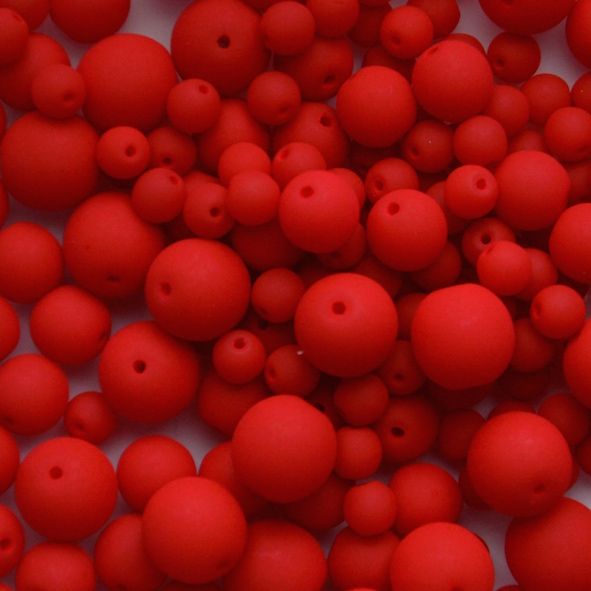 RG418 Red Velvet 4mm Rounds