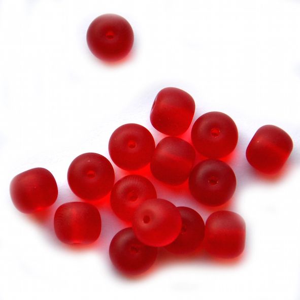 RG831 8mm Frost Red Rounds