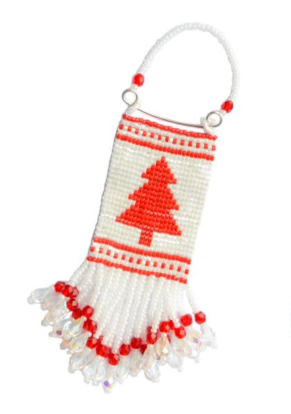 Scandi Fir Tree Hanging