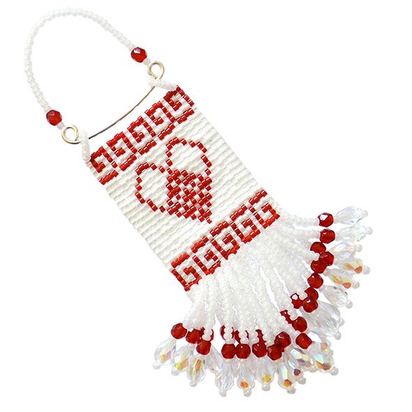 Scandi Heart Hanging