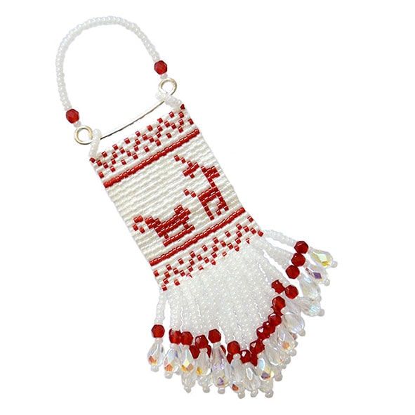 Scandi Reindeer Hanging Pattern