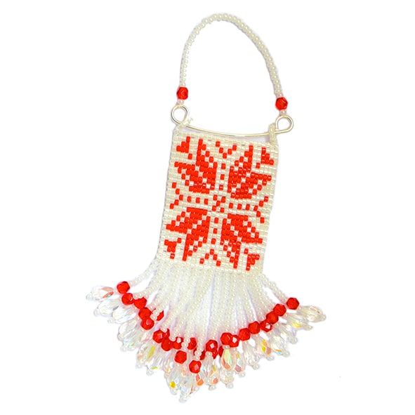 Scandi Snowflake Hanging Pattern