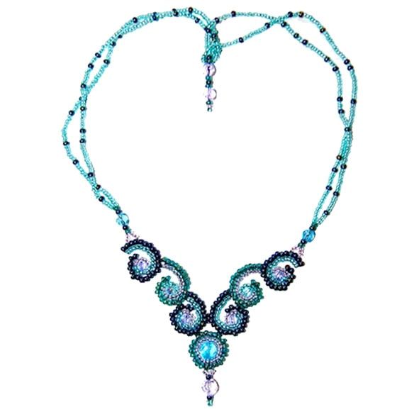 Serpentine Necklace Pattern