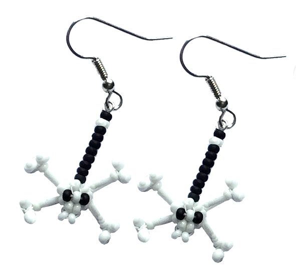Skull and Crossbone earrings