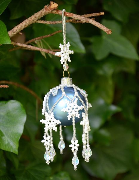 Snowflake Bauble Kit