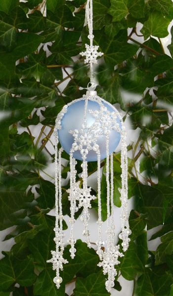Bead Pack for Snow Queen Bauble