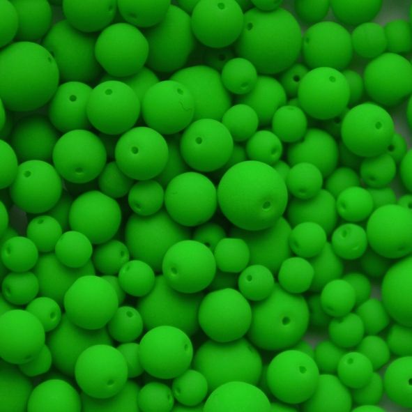 RG637 Spring Green Velvet 6mm Rounds