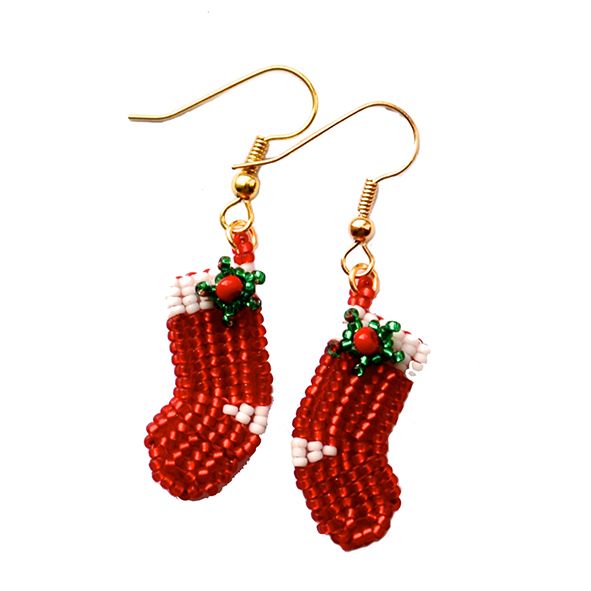 Christmas Stocking earrings