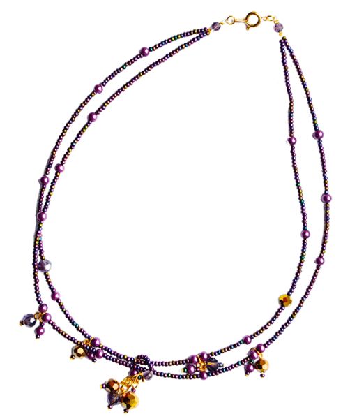 Suzette Simples kit in purple