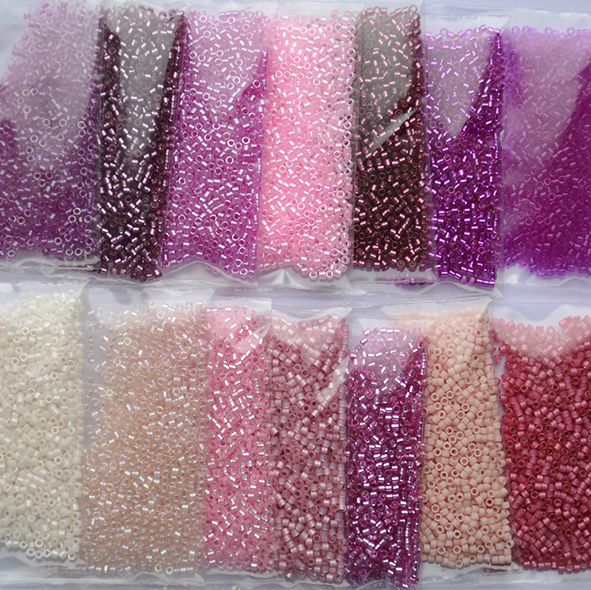 Tickled Pink Delica Palette Selection