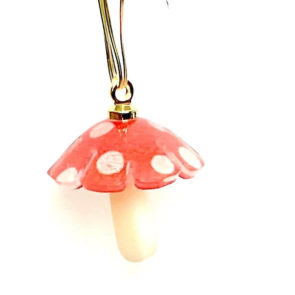 PB230 18x15mm Mushroom Pendant