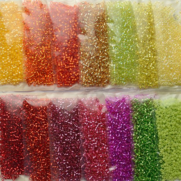 Totally Tropical Delica Palette Selection