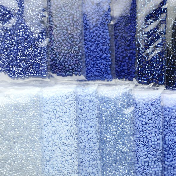 True Blue Delica Palette Selection