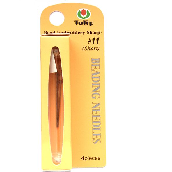 TUL015 Pack of Size 11 Short Tulip Beading Needles