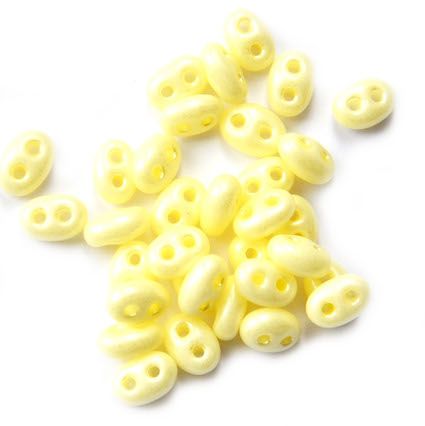 TW088 Ceylon Primrose Twin Beads