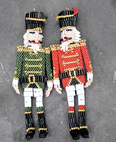 Bead Pack for Nutcracker Decoration