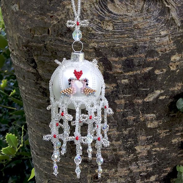 Two Turtle Doves Bauble Kit